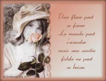 une fleur